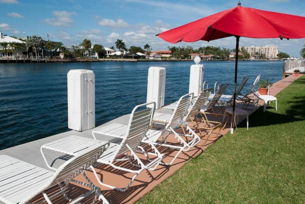 Aloha Apartments On The Intracoastal-Walk To The Beach Помпано Бийч Екстериор снимка